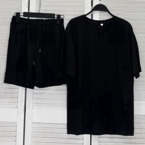 Костюм DIVO (M-XL) DV1003 black (лето) DIVO DV1003 black