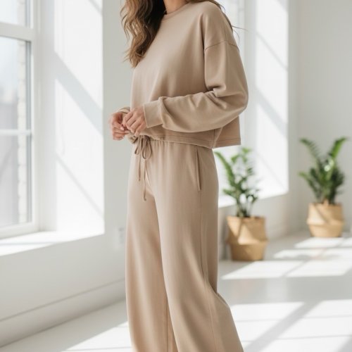 Костюм спорт DIVO (M-L) DV1122 beige (деми) DIVO DV1122 beige