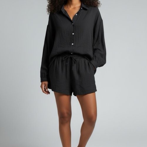Костюм DIVO (one size) DV1146 black (лето) DIVO DV1146 black