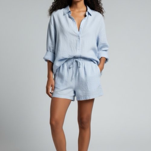 Костюм DIVO (one size) DV1149 l.blue (лето) DIVO DV1149 l.blue