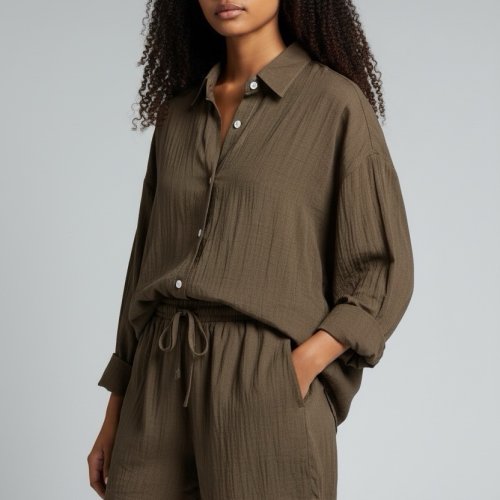 Костюм DIVO (one size) DV1153 khaki (лето) DIVO DV1153 khaki