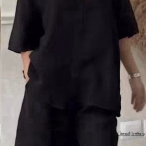Костюм DIVO (L-XL) DV1169 black (лето) DIVO DV1169 black