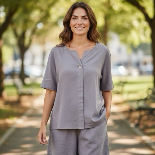 Костюм DIVO (L-XL) DV1170 grey (лето) DIVO DV1170 grey