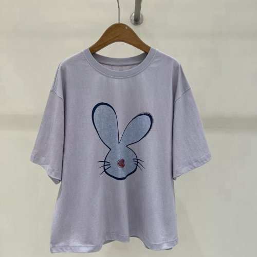 Футболка DIVO (one size) DV1217 grey (лето) DIVO DV1217 grey