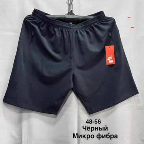 Шорты Minh (48-56) MH895 black (лето) Minh MH895 black