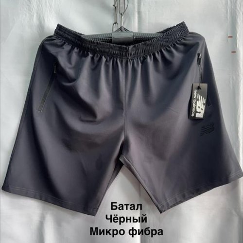 Шорты Minh (58-66) MH897 black (лето) Minh MH897 black