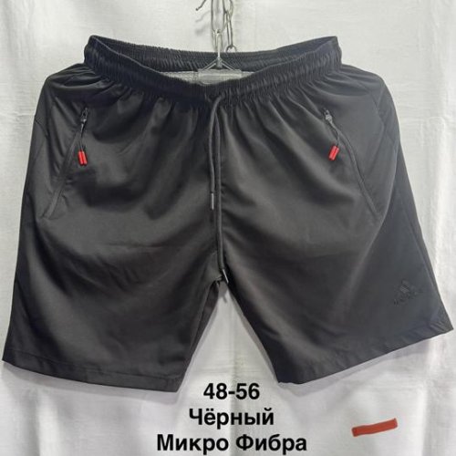 Шорты Minh (48-56) MH908 black (лето) Minh MH908 black
