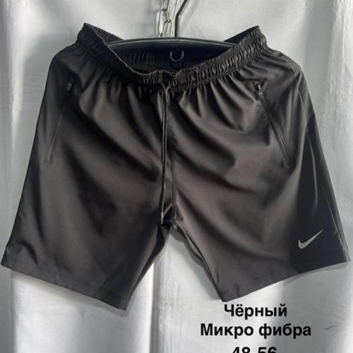 Шорты Minh (48-56) MH909 black (лето) Minh MH909 black