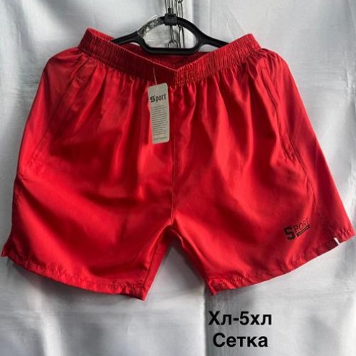 Шорты Minh (48-56) MH912 red (лето) Minh MH912 red