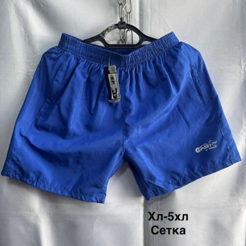 Шорты Minh (48-56) MH913 blue (лето) Minh MH913 blue