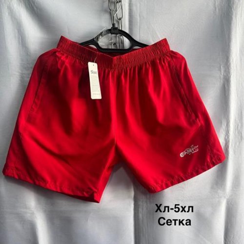 Шорты Minh (48-56) MH914 red (лето) Minh MH914 red