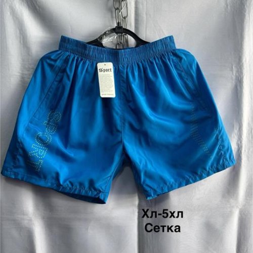 Шорты Minh (48-56) MH915 blue (лето) Minh MH915 blue