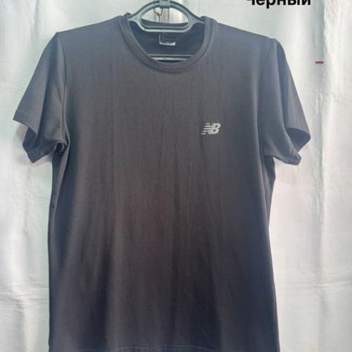 Футболка Minh (56-64) MH930 black (лето) Minh MH930 black