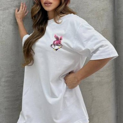 Футболка Karon (one size) 2147 white (лето) Karon 2147 white
