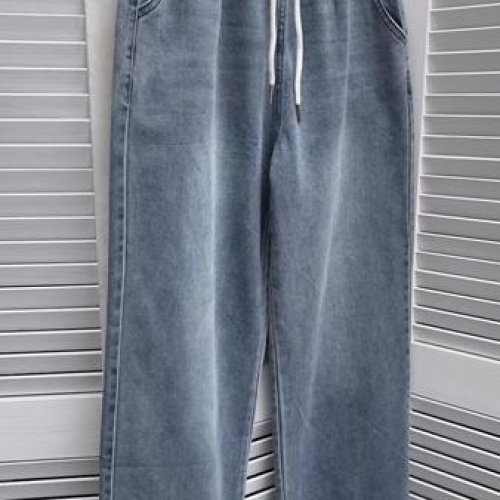 Штаны Karon (M-2XL) 26077 blue (деми) Karon 26077 blue