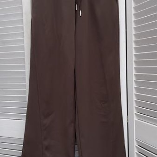 Штаны Karon (M-2XL) 2630 brown (деми) Karon 2630 brown