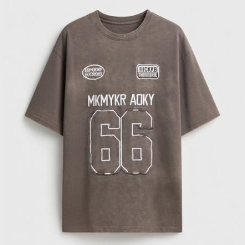 Футболка Karon (one size) 3635 brown (лето) Karon 3635 brown