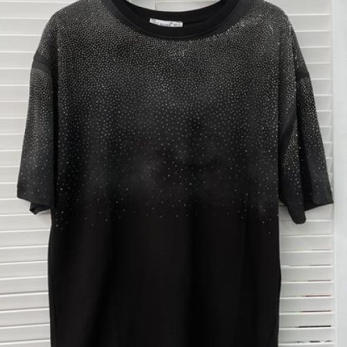Футболка Karon (S-L) 7008 black (лето) Karon 7008 black