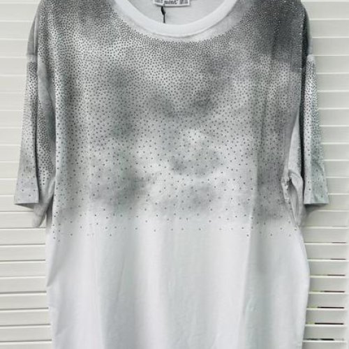 Футболка Karon (S-L) 7008 white (лето) Karon 7008 white