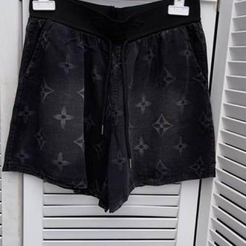 Шорты Karon (M-2XL) 7571 black (лето) Karon 7571 black