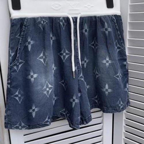 Шорты Karon (M-2XL) 7571 blue (лето) Karon 7571 blue