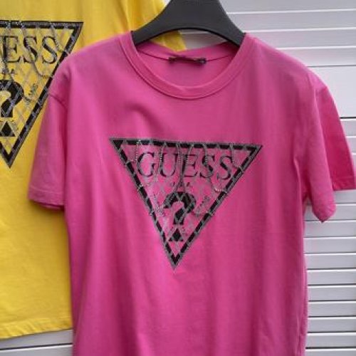 Футболка Karon (S-L) KR37 pink (лето) Karon KR37 pink