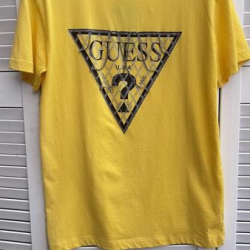 Футболка Karon (S-L) KR38 yellow (лето) Karon KR38 yellow