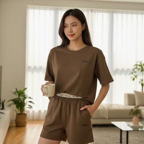 Костюм Katty (M-XL) 1083 brown (лето) Katty 1083 brown