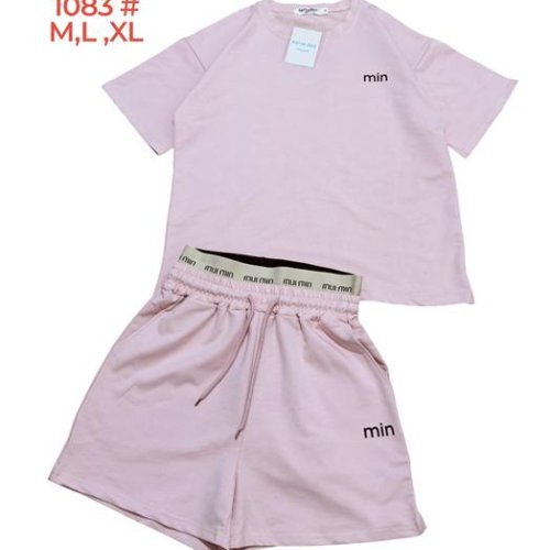 Костюм Katty (M-XL) 1083 pink (лето) Katty 1083 pink