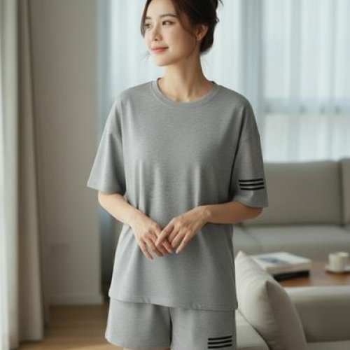 Костюм Katty (M-XL) 1084 grey (лето) Katty 1084 grey