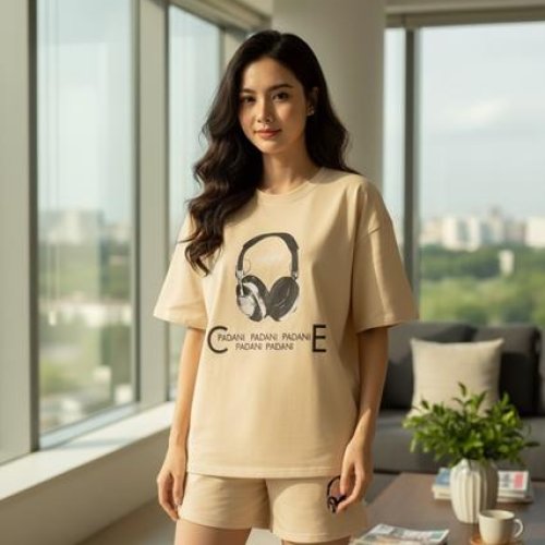 Костюм Katty (M-XL) 1085 beige (лето) Katty 1085 beige