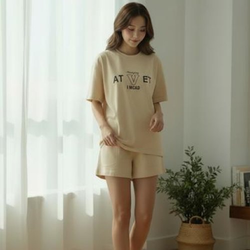 Костюм Katty (M-XL) 1088 beige (лето) Katty 1088 beige