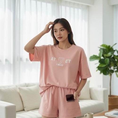 Костюм Katty (M-XL) 1088 pink (лето) Katty 1088 pink