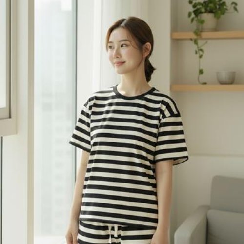 Костюм Katty (M-XL) 1089 black (лето) Katty 1089 black