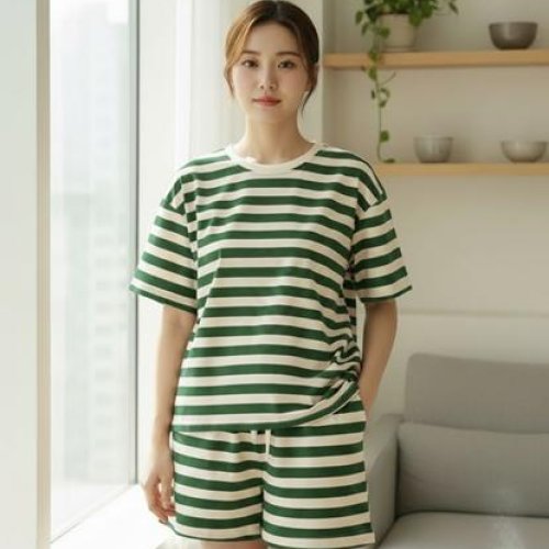 Костюм Katty (M-XL) 1089 green (лето) Katty 1089 green