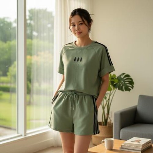 Костюм Katty (M-XL) 1090 green (лето) Katty 1090 green