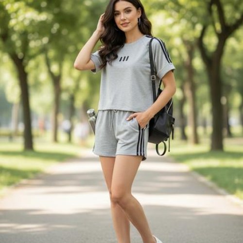 Костюм Katty (M-XL) 1090 grey (лето) Katty 1090 grey
