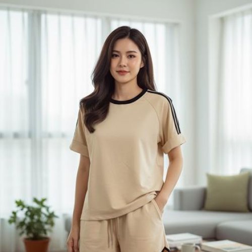 Костюм Katty (M-XL) 1092 beige (лето) Katty 1092 beige