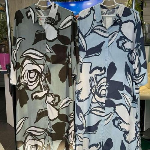 Платье P.HEY (3XL-6XL) 1128 l.blue (лето) P.HEY 1128 l.blue