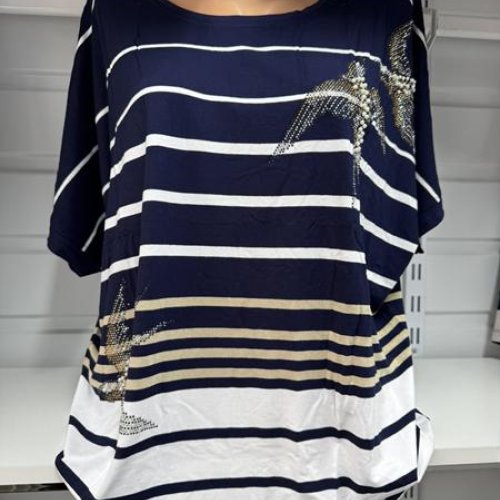 Футболка P.HEY (54-58) 5797 navy (лето) P.HEY 5797 navy