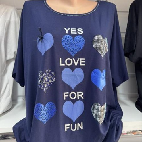 Футболка P.HEY (42-46) 5948 navy (лето) P.HEY 5948 navy
