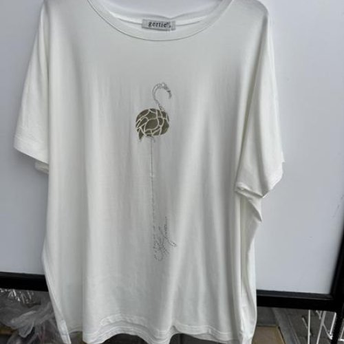 Футболка P.HEY (40-48) 6450 white (лето) P.HEY 6450 white