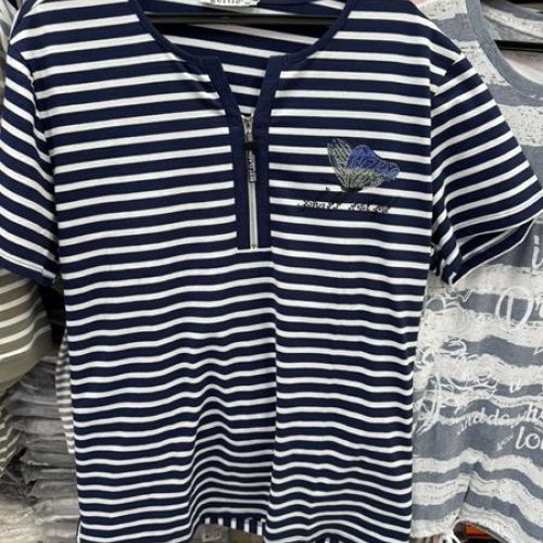Футболка P.HEY (50-56) 6552 navy (лето) P.HEY 6552 navy