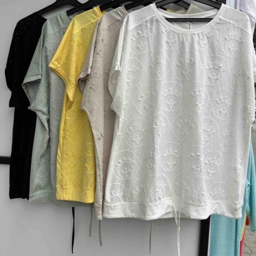 Футболка P.HEY (XL-3XL) 7086 mint (лето) P.HEY 7086 mint