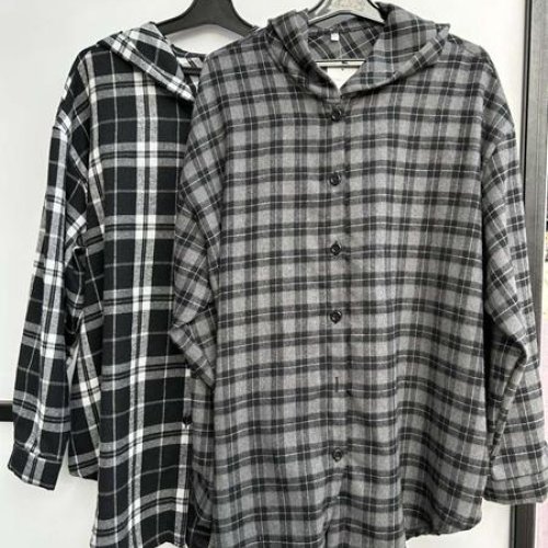 Рубашка P.HEY (52-58) 7751 grey (деми) P.HEY 7751 grey
