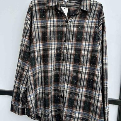 Рубашка P.HEY (3XL-6XL) 7753 green (деми) P.HEY 7753 green