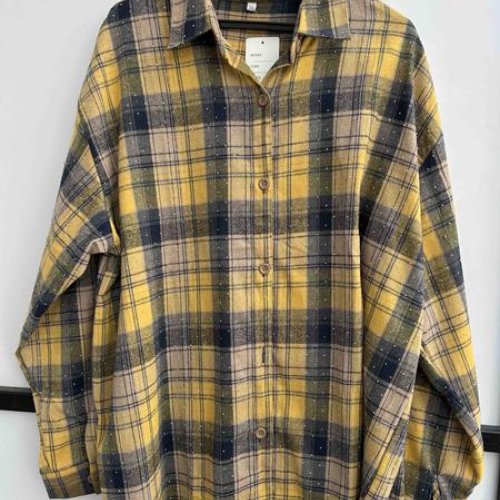 Рубашка P.HEY (3XL-6XL) 7753 yellow (деми) P.HEY 7753 yellow