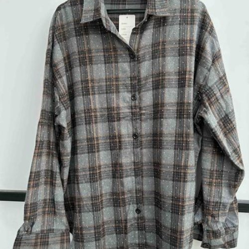 Рубашка P.HEY (3XL-6XL) 7753-2 grey (деми) P.HEY 7753-2 grey