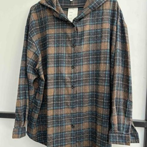 Рубашка P.HEY (3XL-6XL) 7758-3 beige (деми) P.HEY 7758-3 beige