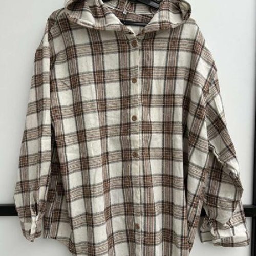 Рубашка P.HEY (3XL-6XL) 7758-3 browm (деми) P.HEY 7758-3 browm